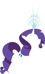 Size: 10390x17112 | Tagged: safe, artist:finalflutter, rarity, pony, g4, absurd resolution, no face, simple background, solo, transparent background, vector