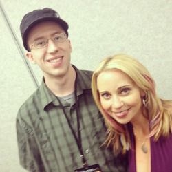 Size: 1024x1024 | Tagged: safe, human, irl, irl human, photo, tara strong, voice actor