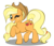 Size: 1000x850 | Tagged: safe, artist:lavile, applejack, earth pony, pony, g4, female, mare, one eye closed, simple background, solo, transparent background, wink