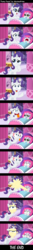 Size: 1024x7730 | Tagged: safe, artist:aleximusprime, rarity, sweetie belle, pony, unicorn, g4, baby, baby belle, baby pony, comic, crib, crying, cute, diasweetes, female, filly, filly rarity, foal, rarity is not amused, unamused, varying degrees of amusement, vomit, younger