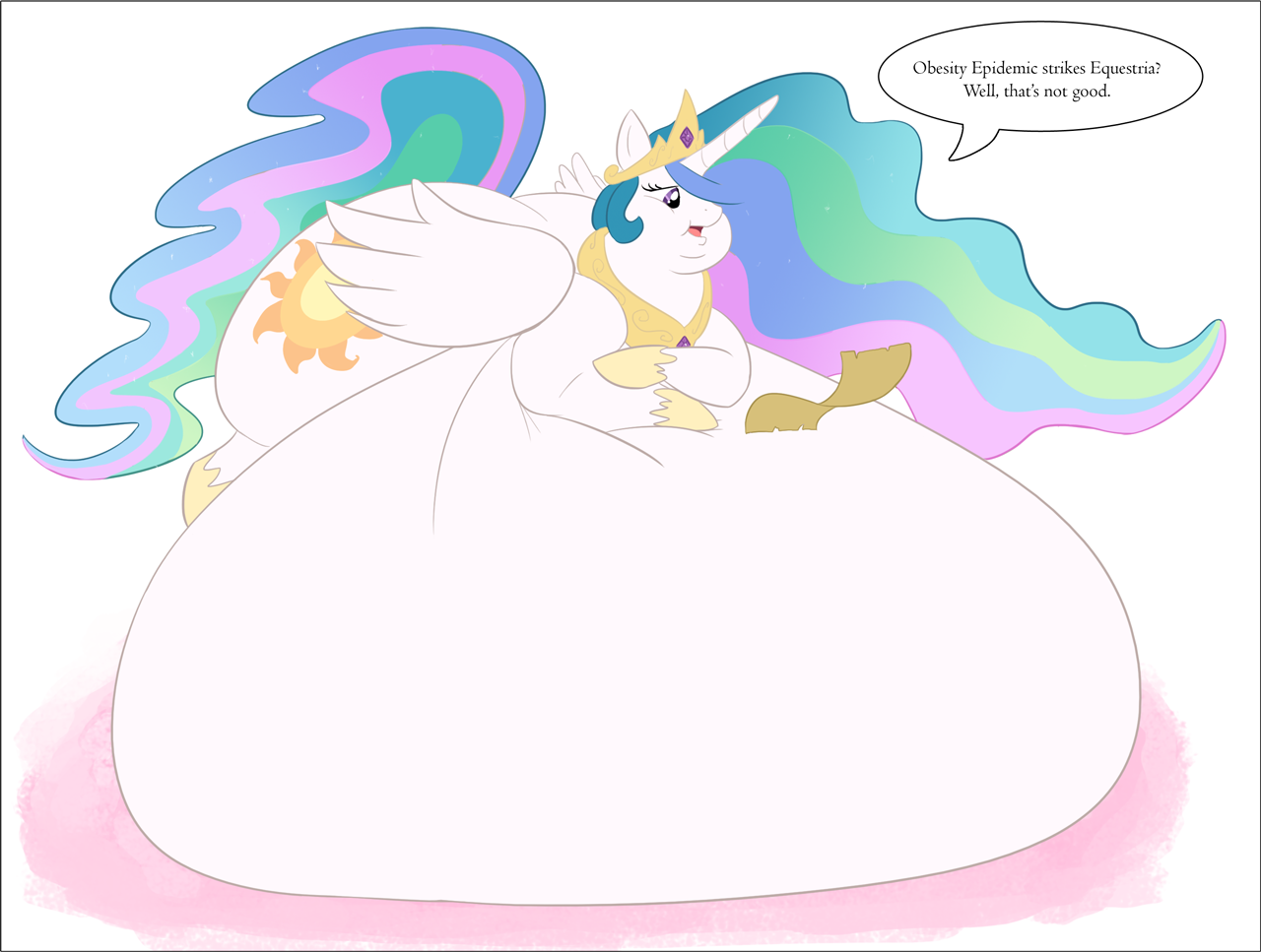 Fat princess celestia (184) фото