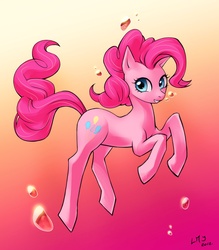 Size: 1400x1600 | Tagged: safe, artist:katiramoon, pinkie pie, earth pony, pony, g4, female, mare, solo