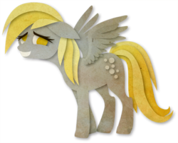 Size: 744x600 | Tagged: safe, artist:sleepwalks, derpy hooves, pegasus, pony, g4, female, mare, solo