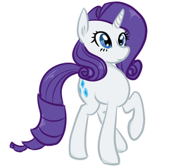 Size: 929x887 | Tagged: dead source, safe, artist:fribox, rarity, pony, unicorn, g4, female, mare, simple background, solo, white background