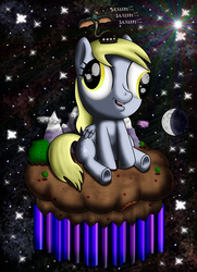 Size: 1523x2100 | Tagged: safe, artist:super-zombie, derpy hooves, pegasus, pony, g4, female, mare, solo