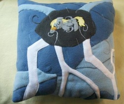 Size: 425x359 | Tagged: safe, derpy hooves, pegasus, pony, g4, female, mare, pillow