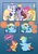 Size: 1200x1697 | Tagged: safe, artist:raygirl, angel bunny, applejack, fluttershy, gummy, opalescence, owlowiscious, pinkie pie, rainbow dash, rarity, scootaloo, spike, twilight sparkle, winona, cat, dog, earth pony, owl, pegasus, pony, rabbit, unicorn, g4, blank flank, comic, cowboy hat, eyes closed, fangs, female, filly, foal, grin, hat, hooves, horn, lineless, mane seven, mare, open mouth, pet, scene parody, sitting, smiling, spread wings, wings