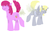 Size: 2242x1410 | Tagged: safe, berry punch, berryshine, derpy hooves, pegasus, pony, g4, fart, farting contest, female, mare