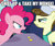 Size: 310x261 | Tagged: safe, edit, edited screencap, screencap, pinkie pie, roma, g4, putting your hoof down, bits, caption, futurama, meme, parody, shut up and take my money