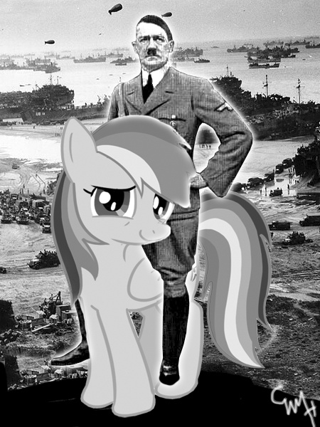 50137 Safe Rainbow Dash Human Adolf Hitler Irl Nazi Photo Derpibooru