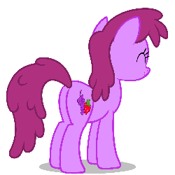 Size: 1000x1000 | Tagged: safe, artist:dotkwa, berry punch, berryshine, earth pony, pony, g4, animated, berry butt, butt, dancing, female, plot, solo, wiggle