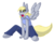 Size: 929x722 | Tagged: safe, artist:mewglethewolf, derpy hooves, anthro, g4, simple background, solo, transparent background