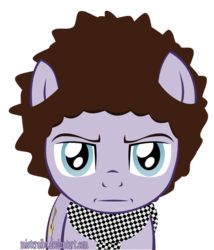 Size: 900x1050 | Tagged: safe, artist:misteraibo, bob dylan, ponified, simple background, solo, transparent background, vector