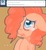 Size: 640x700 | Tagged: dead source, safe, artist:dhui, pinkie pie, ask tired pie, g4, crying, sad, tumblr