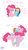 Size: 900x1600 | Tagged: safe, artist:bb, pinkie pie, rainbow dash, g4, blushing, cotton candy, female, food, lesbian, ship:pinkiedash, shipping, skittles, sniffing, wingboner