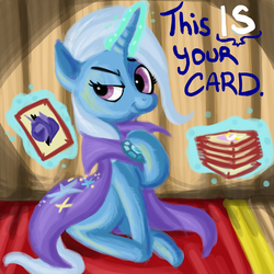 Size: 2400x2400 | Tagged: safe, artist:fauxsquared, trixie, pony, unicorn, g4, female, high res, mare, solo