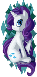 Size: 1415x2900 | Tagged: safe, artist:fauxsquared, rarity, pony, unicorn, g4, female, mare, sitting, solo