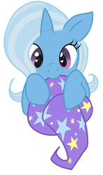 Size: 908x1544 | Tagged: safe, artist:deadgirlslikeme, trixie, pony, unicorn, g4, cute, female, heart, mare, solo