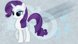 Size: 900x506 | Tagged: safe, artist:omega-style, rarity, pony, unicorn, g4, female, mare, solo, wallpaper