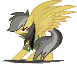 Size: 3379x2806 | Tagged: safe, artist:archonitianicsmasher, daring do, pegasus, pony, g4, female, high res, mare, simple background, transparent background, vector
