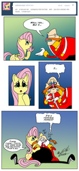 Size: 520x1118 | Tagged: source needed, useless source url, safe, artist:fractiouslemon, fluttershy, pegasus, pony, ask robotnik, g4, comic, crossover, doctor eggman, female, male, mare, reformation, sonic the hedgehog (series), tumblr