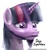 Size: 662x709 | Tagged: safe, artist:dojosparkles, twilight sparkle, g4, beard, crying