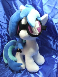 Size: 2136x2848 | Tagged: safe, artist:kittyfoot, dj pon-3, vinyl scratch, g4, high res, irl, photo, plushie, sale