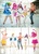 Size: 710x1000 | Tagged: safe, artist:jessica nigri, artist:ljinto, artist:scruffyrebel, artist:xsoulxxxreaperx, artist:yayacosplay, applejack, fluttershy, pinkie pie, rainbow dash, rarity, human, g4, cosplay, irl, irl human, photo, remane five