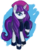 Size: 376x472 | Tagged: safe, artist:aellos, rarity, pony, unicorn, g4, beatnik rarity, beret, clothes, female, hat, mare, simple background, solo, sweater, transparent background