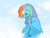 Size: 640x480 | Tagged: safe, artist:paranoidrabbits, rainbow dash, pony, g4, female, solo