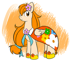 Size: 500x429 | Tagged: source needed, useless source url, safe, pony, ask cream, cream the rabbit, ponified, sonic the hedgehog (series)