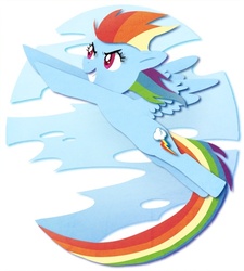 Size: 522x581 | Tagged: safe, artist:tsurime, rainbow dash, pony, g4, female, solo