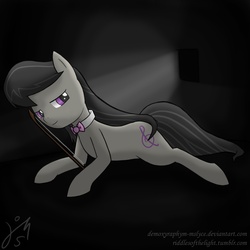 Size: 1600x1600 | Tagged: safe, artist:demoxyraphym-mslyce, octavia melody, earth pony, pony, g4, female, solo