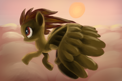 Size: 1536x1024 | Tagged: safe, artist:khyperia, spitfire, pony, g4, female, solo