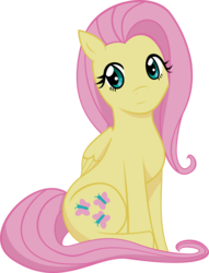 Size: 1573x2056 | Tagged: safe, artist:khyperia, fluttershy, pony, g4, female, solo