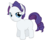 Size: 900x724 | Tagged: safe, artist:icedroplet, part of a set, rarity, pony, g4, colt, colt elusive, elusive, male, rule 63, simple background, solo, transparent background, vector