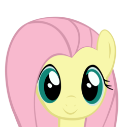 Size: 3000x3000 | Tagged: safe, artist:khyperia, fluttershy, g4, high res, simple background, transparent background, vector