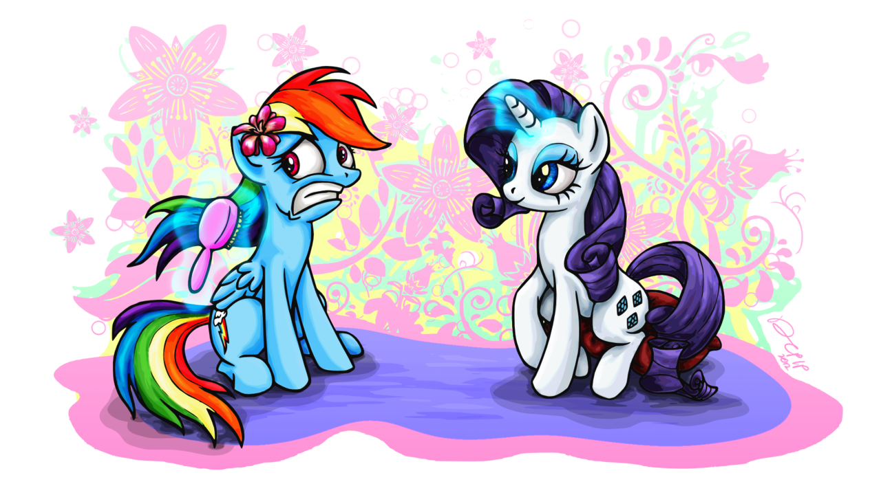#50975 - safe, artist:dcpip, rainbow dash, rarity, pegasus, pony ...