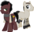 Size: 1124x1065 | Tagged: safe, artist:ah-darnit, pony, call of duty, crossover, duo, duo male, male, ponified, simple background, stallion, transparent background, vladimir makarov