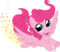 Size: 788x682 | Tagged: safe, artist:kashimusprime, pinkie pie, pegasus, pony, g4