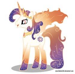 Size: 1280x1273 | Tagged: safe, artist:blackm3sh, oc, oc only, oc:queen galaxia, alicorn, pony, open mouth, shadow, simple background, solo, transparent background