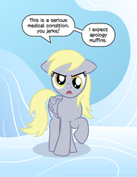 Size: 850x1100 | Tagged: safe, artist:danshive, derpy hooves, pegasus, pony, g4, angry, female, mare, solo