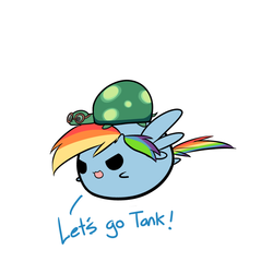 Size: 800x800 | Tagged: safe, artist:pekou, rainbow dash, tank, ask my little chubbies, g4, :3, blob, chubbie, cute, dashabetes, flying, glasses, goggles, open mouth, simple background, smirk, tankabetes, white background