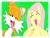 Size: 900x675 | Tagged: safe, artist:kaiamurosesei, fluttershy, g4, 1000 hours in ms paint, crossover, crossover shipping, female, fluttertails, love, male, miles "tails" prower, ms paint, shipping, sonic rainboom, sonic the hedgehog (series), straight, trace