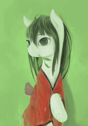 Size: 2046x2932 | Tagged: safe, artist:fruitbloodmilkshake, oc, oc only, japan, kimono (clothing), nation ponies