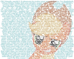 Size: 1280x1030 | Tagged: safe, artist:rinsowaty, applejack, earth pony, pony, g4, female, quote, solo