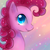 Size: 2222x2222 | Tagged: safe, artist:jacky-bunny, pinkie pie, earth pony, pony, g4, female, high res, solo