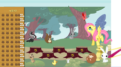 Size: 640x352 | Tagged: safe, angel bunny, fluttershy, g4, official, adventures in ponyville