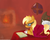 Size: 1280x1024 | Tagged: safe, artist:flutterwonder, apple cobbler, pony, g4, apple family member, bed, book, cottagecore, glasses, hot chocolate, reading, solo