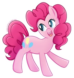 Size: 689x723 | Tagged: safe, artist:tsurime, pinkie pie, earth pony, pony, g4, female, solo